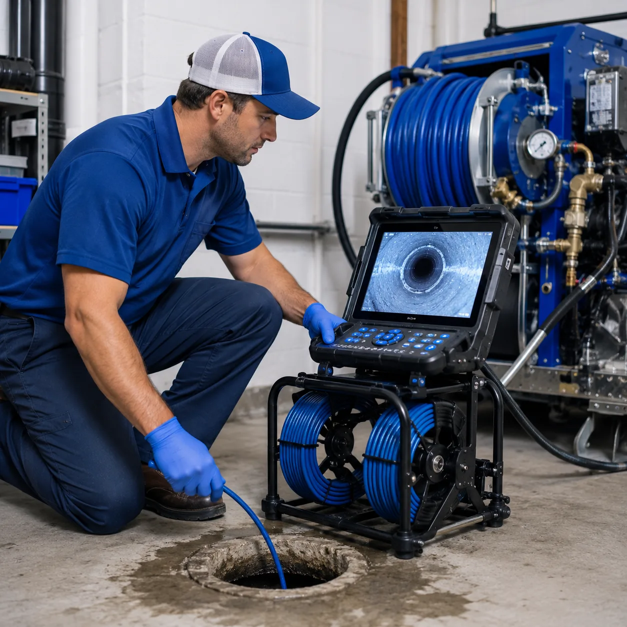 Drainage restoration professionals serving Hubbardston, MI